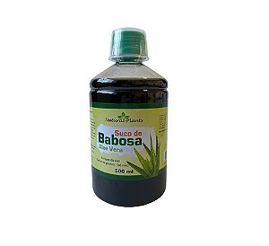 Suco de Babosa de 500ml Aloe Verá Enriquecido Com Graviola Ipe Roxo, Calcular o Frete>