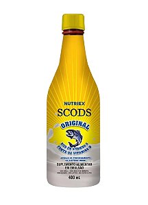 Emulsão Scods Suplemento Óleo De Figado De Bacalhau 400ml, Calcular o Frete >