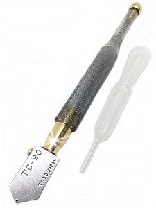 Cortador de vidro e espelho Toyo TC-90