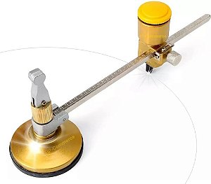 Compasso Cortador De Vidro Circular Com Reservatório