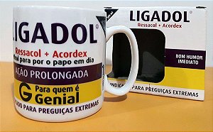 Caneca Remédio Ligadol