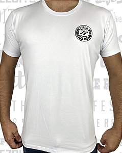 Camiseta Básica Zero18 ( Logo ) Branca