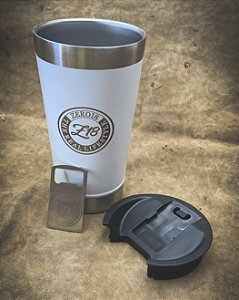 Copo Térmico ZERO18 BRANCO