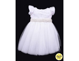 Vestido de Luxo para Batizado - Infantil