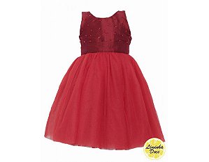 vestido de dama de honra vinho