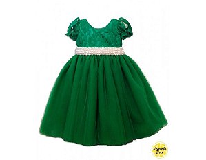 Vestido de Luxo da Tinker Bell - Infantil
