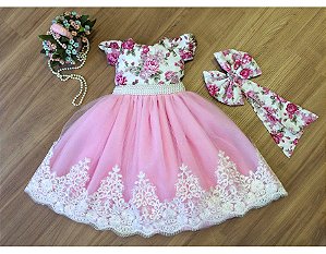 Vestido Princesa de Luxo - Infantil - Liminha Doce - Vestidos de Festa  Infantis e Mãe e Filha