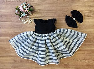 Vestido de Formatura do Pré - Infantil