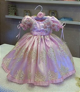 vestido luxo princesa sofia