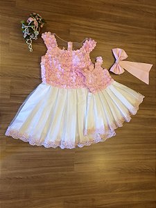 Vestido Princesa Barbie - Liminha Doce - Vestidos de Festa