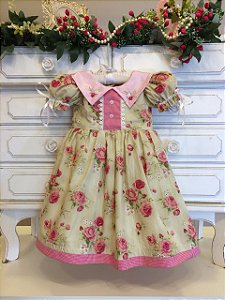 Vestido Fofura da Vovo Francisca - Infantil