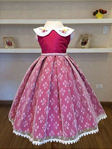 Vestido da Princesinha Livia - Infantil