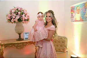 Vestido de Luxo Princesa Sofia - Infantil - Liminha Doce - Vestidos de  Festa Infantis e Mãe e Filha