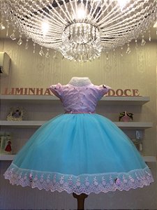 Vestido Infantil Tiffany -Infantil