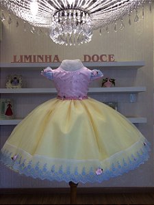 Vestido Circo Rosa -Infantil