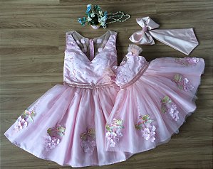 Tal mãe tal filha roupas de festas 【Personalize Do Seu Jeito】