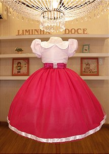 Vestido Princesa Barbie - Vestido de Temas Infantil - Liminha Doce -  Vestidos de Festa Infantis e Mãe e Filha