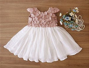 Vestido da Princesinha Livia - Infantil - Liminha Doce - Vestidos de Festa  Infantis e Mãe e Filha