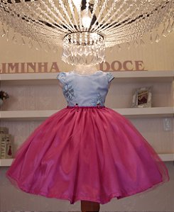 Vestido de Luxo Princesa Sofia - Infantil - Liminha Doce - Vestidos de  Festa Infantis e Mãe e Filha