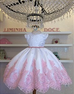vestido-da-anna-frozen-forever-de-luxo-infantil - Liminha Doce - Vestidos  de Festa Infantis e Mãe e Filha