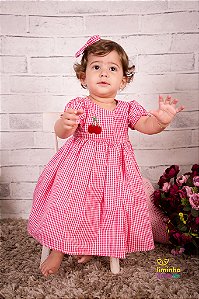 Vestido da Princesinha Livia - Infantil - Liminha Doce - Vestidos de Festa  Infantis e Mãe e Filha