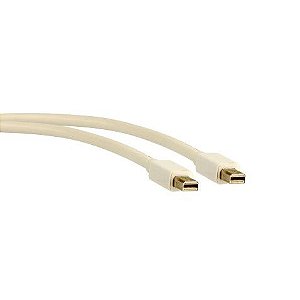 Cabo Mini Displayport X Mini Displayport - 2Metros