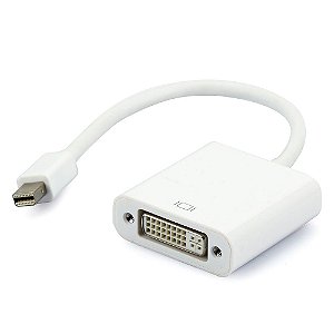 Cabo Adaptador Mini Displayport para DVI Fêmea