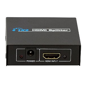SPLITTER HDMI - 1 ENTRADA 2 SAÍDAS