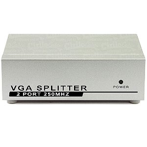 Vídeo Splitter 1X2 - Distribuidor de Sinal VGA