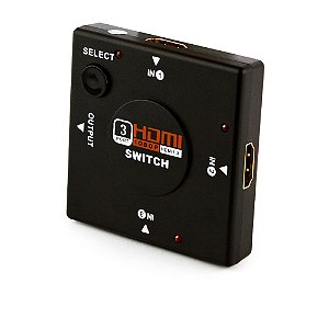 Switch HDMI 3 Portas