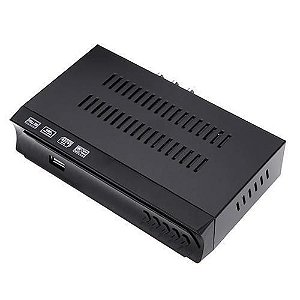 Conversor Digital para TV com Gravador - Set Top Box
