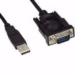 Cabo adaptador conversor USB serial RS232- JIKATEC