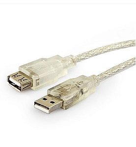 Cabo Extensão USB Macho Fêmea