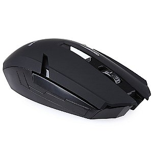 Mouse Gamer WIRELESS E-1700 (Preto) - Estone