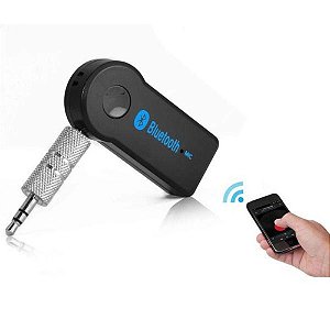 ADAPTADOR RECEPTOR BLUETOOTH USB PARA P2, ENTRADA AUXILIAR- SOM DE CARRO