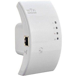 Roteador Repetidor de Sinal WIFI 300mbps Wps Ap