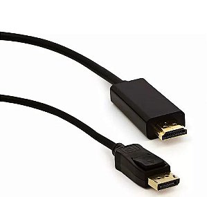 Cabo Adaptador Displayport para HDMI - 1,8 metros