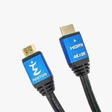 Cabo HDMI Versão 2.0, 19 Pinos, 4K, Ultra HD, 3D - 15 Metros Penton