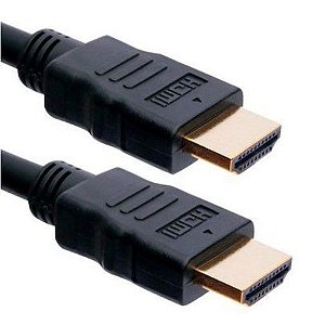 Cabo HDMI 2.0 - 4K, Ultra HD, 3D, 19 Pinos  0,50 centímetros - Redcabos