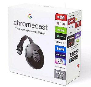 Chromecast 3ª Geração | Google, Netflix, Youtube