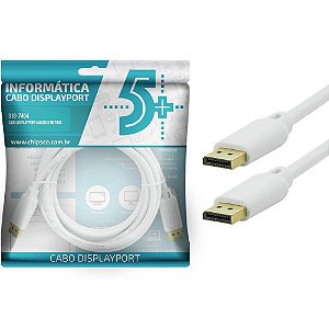 Cabo 5+ Displayport Macho 3m - ChipSCe