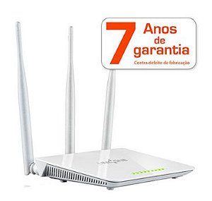Roteador Wireless N | Link One | 4 portas | 300mbps L1-RWH333
