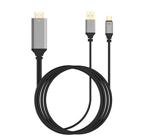 Cabo HDMI para Type C USB - MHL