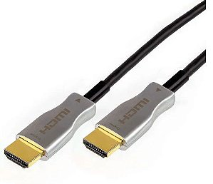 Cabo HDMI Fibra Óptica - 50 METROS - Lançamento