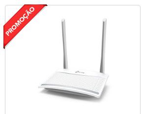 Roteador Wireless N 300mbps Ipv6 Tl-wr820n - Tp-link