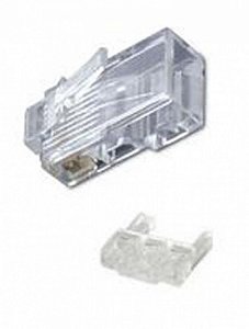 Pino Jack Rj-45 8x8 Cat 6 Macho- Nexans