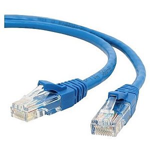 Patch Cord U/utp Gigalan Cat.6 Cm T568a/b 5.0M Azul