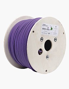 CABO DE REDE BLINDADO CAT 6A F/UTP LSZH LILAS - SIEMON 9A6L4-A5