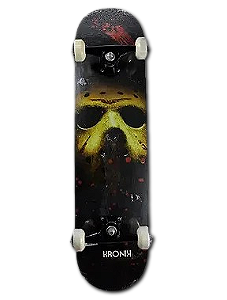 Skate Completo Montado Kronik Jason Serie Barato Frete Grátis