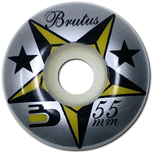Roda Skate Brutus 55mm